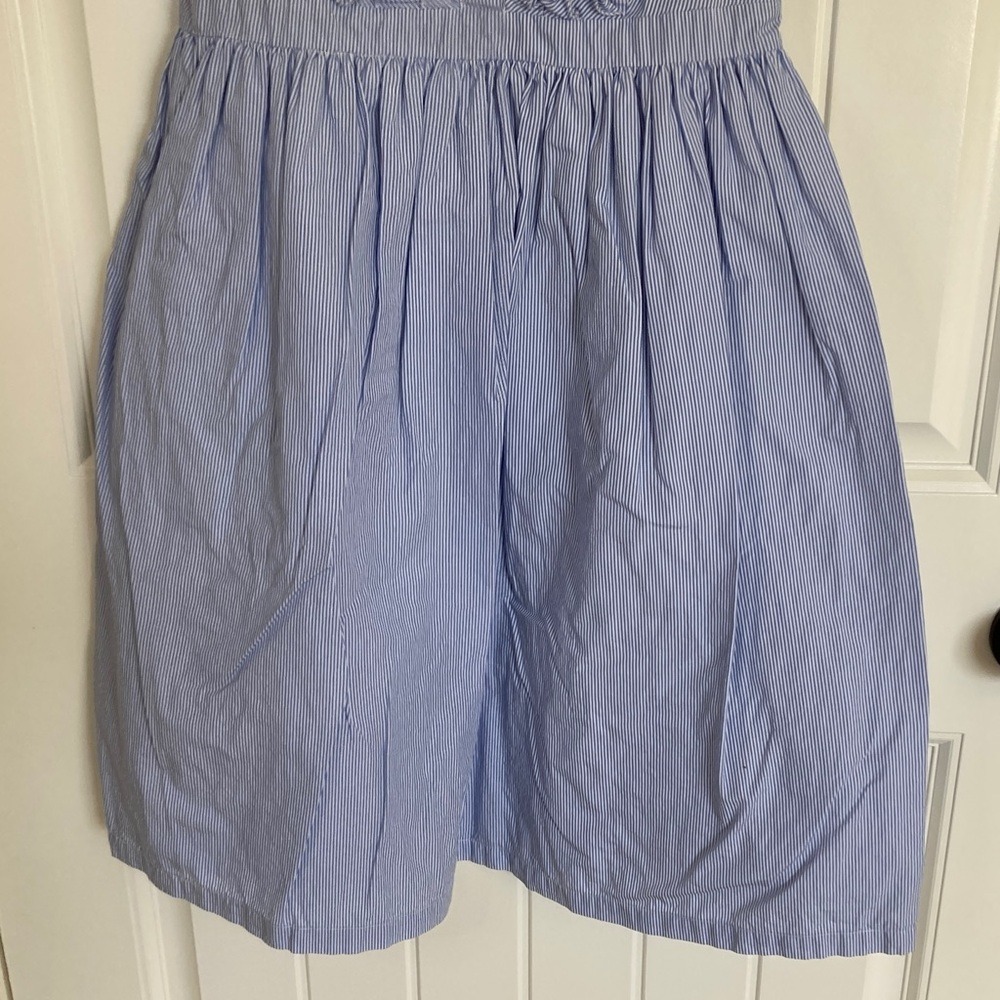 Moda International Blue Ruffle Dress - Picture 5 of 9